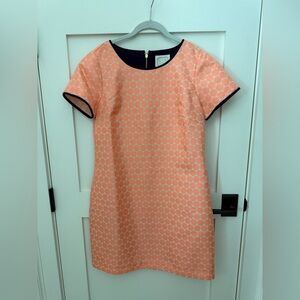 Sail to Sable Orange Sheath Mini Dress